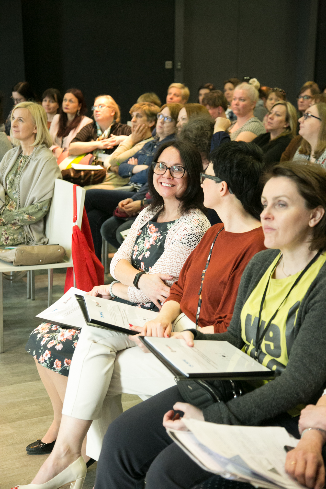Uczestniczki konferencji Fundacji Dobrostan